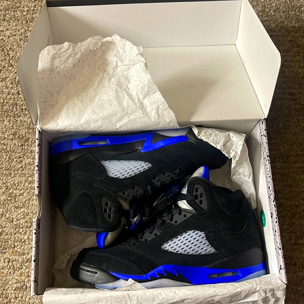 Air Jordan’s 5 Retro Racer Blue